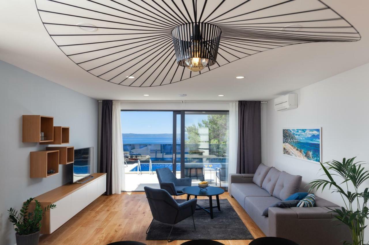 Villa Mira With Fantastic Sea View Makarska Dış mekan fotoğraf