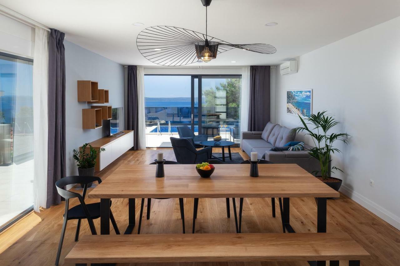 Villa Mira With Fantastic Sea View Makarska Dış mekan fotoğraf