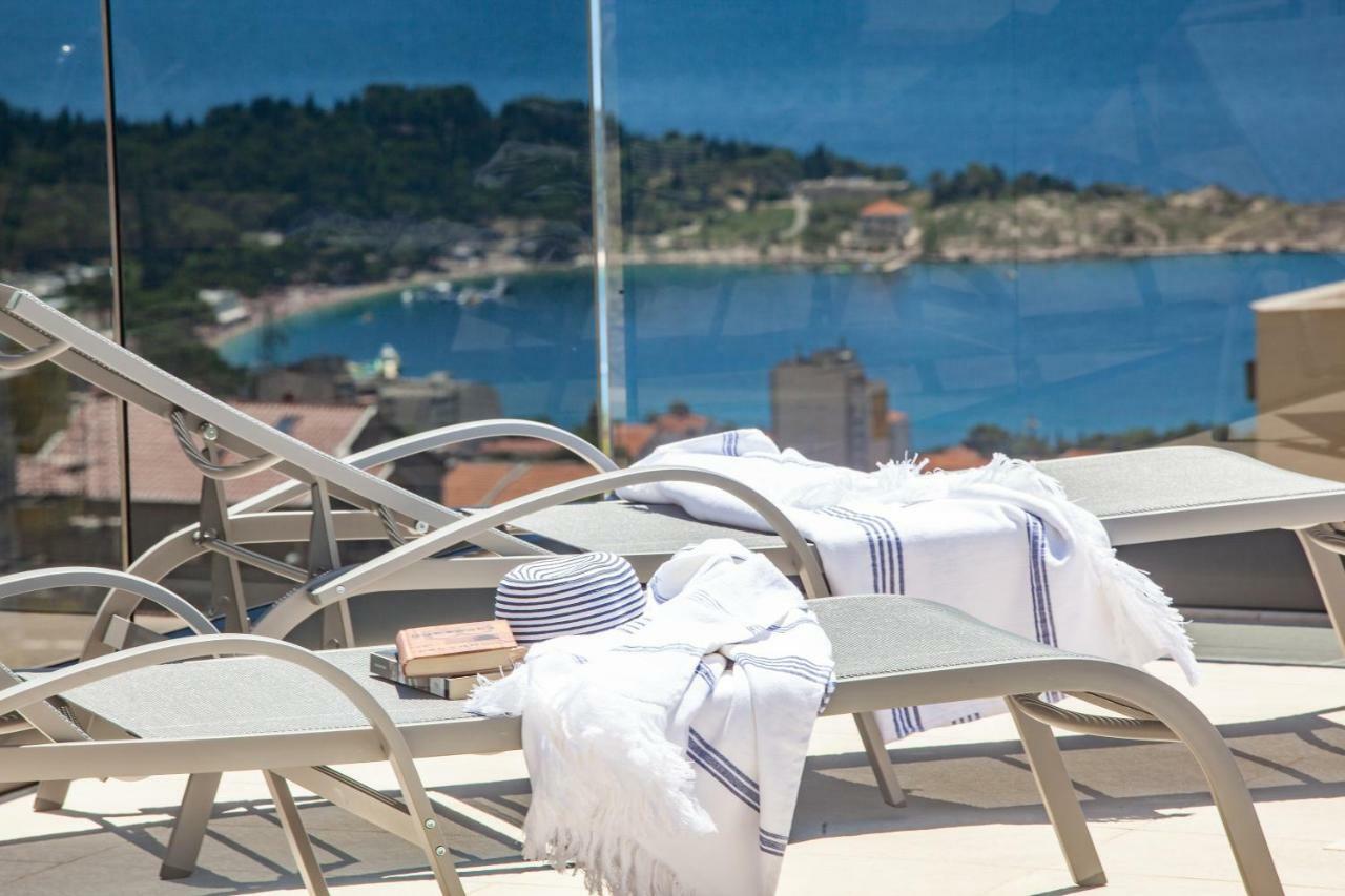 Villa Mira With Fantastic Sea View Makarska Dış mekan fotoğraf