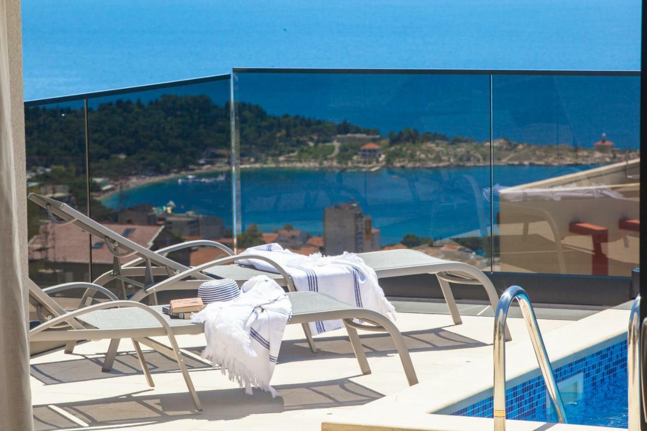 Villa Mira With Fantastic Sea View Makarska Dış mekan fotoğraf
